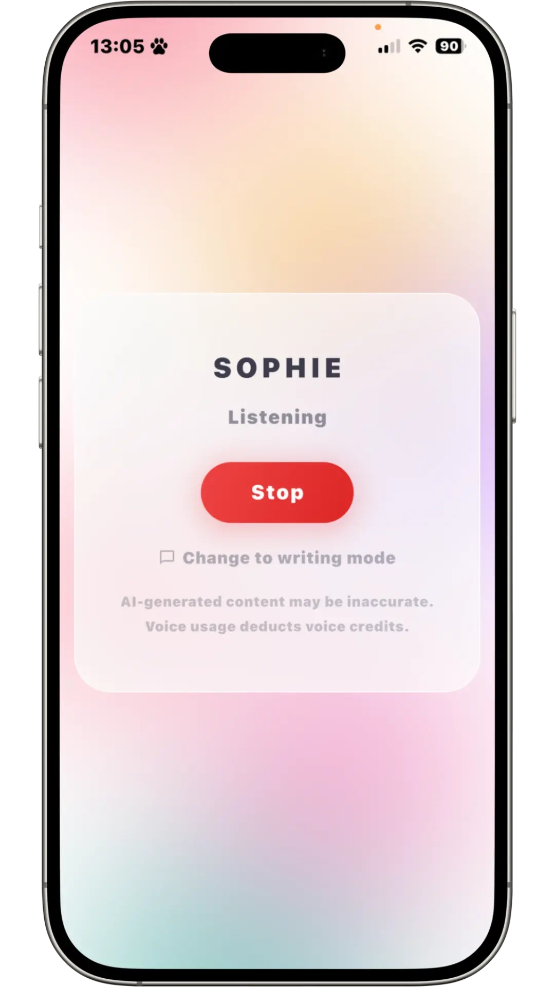 Sophie voice